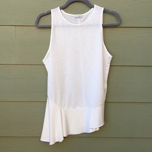 Zara White tank top blouse